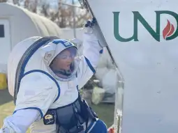 Мартина Димоска аналогна астронаутка